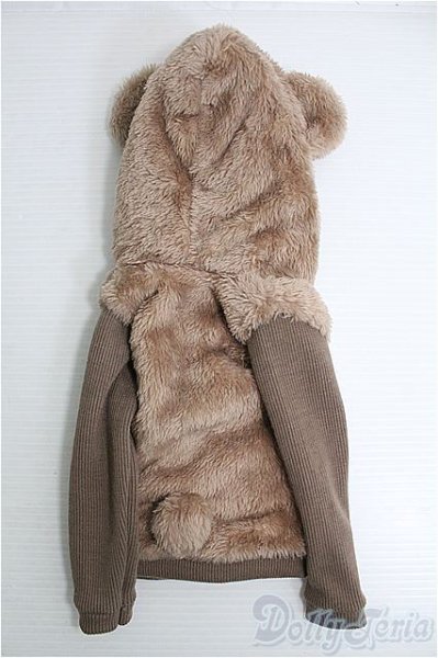 画像2: SD/OF クマ耳パーカー I-25-01-26-2075-TO-ZI (2)