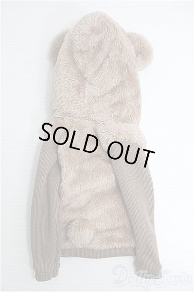 画像2: SD/OF クマ耳パーカー I-25-01-26-2075-TO-ZI (2)