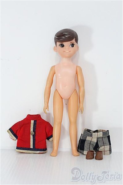 画像2: リカちゃん/ごろちゃん本体+衣装+シューズ わたるくんの弟 I-25-06-22-1098-YB-ZI (2)