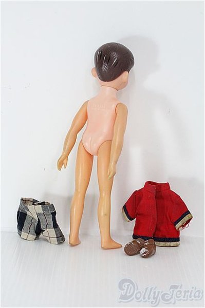 画像3: リカちゃん/ごろちゃん本体+衣装+シューズ わたるくんの弟 I-25-06-22-1098-YB-ZI (3)