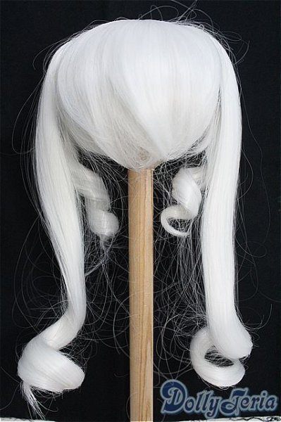 画像2: 8〜9inch/ウィッグ I-25-02-16-2020-TO-ZI (2)