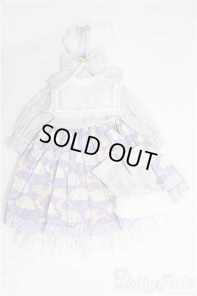 画像2: MSD/OF ドレスセット(BLACK SPHERE様製)/1/4　40ｃｍ　BJD　MJD　衣装　ドール用 I-25-10-26-366-TO-ZI (2)