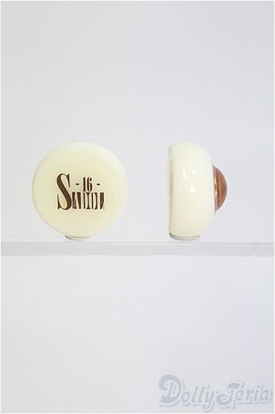 画像2: 16mm/レジンアイ I-25-02-23-3010-TO-ZI (2)