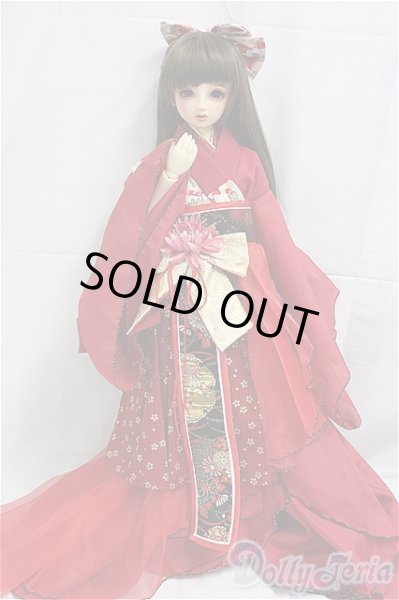 画像6: SD/ちよ：ワンオフモデル/BJD　球体関節人形 I-25-11-30-296-TO-ZI (6)