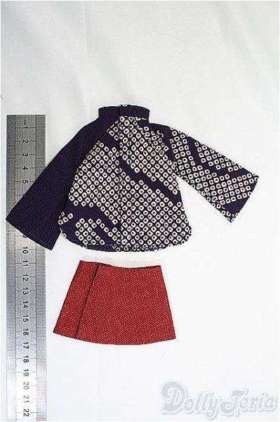 画像2: 幼SD/OF 衣装セット I-25-03-02-3064-TO-ZI (2)