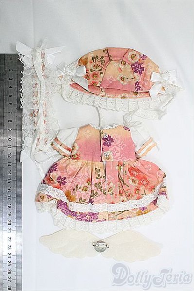画像2: 幼SD/OF ドレスセット I-25-03-02-3066-TO-ZI (2)