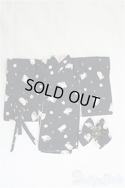 画像1: 幼SD/OF 着物セット I-25-03-02-3067-TO-ZI (1)