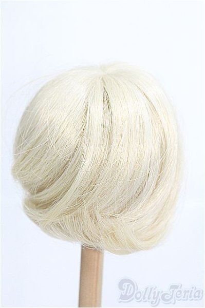 画像2: 9〜10inch/ウィッグ I-25-03-16-2016-TO-ZI (2)