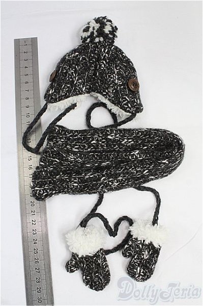 画像2: MSD/OF 衣装小物セット/1/4　40ｃｍ　BJD　MJD　衣装　ドール用 I-25-09-21-080-TO-ZI (2)