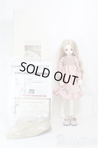 画像5: SDM女の子/コーディネートモデル F-50 ホワイト I-24-08-04-1014-YB-ZI (5)