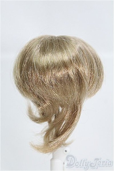 画像2: 6inchウィッグ/センターパート ブロンド I-25-03-30-2017-YB-ZI (2)
