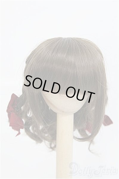 画像1: 7-8inchウィッグ/三編みリボン I-25-03-02-3021-YB-ZI (1)