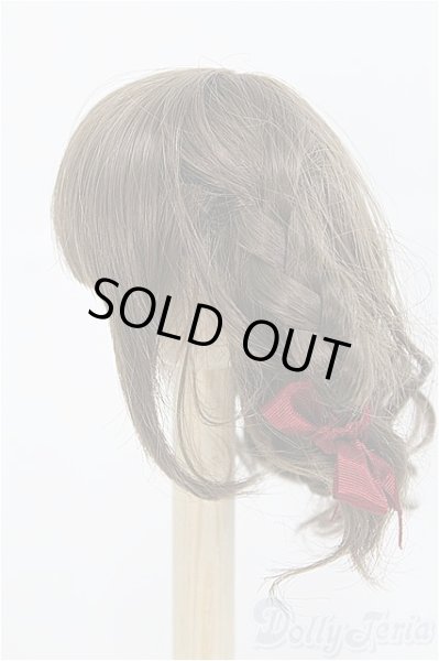 画像2: 7-8inchウィッグ/三編みリボン I-25-03-02-3021-YB-ZI (2)