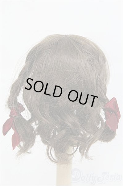 画像3: 7-8inchウィッグ/三編みリボン I-25-03-02-3021-YB-ZI (3)