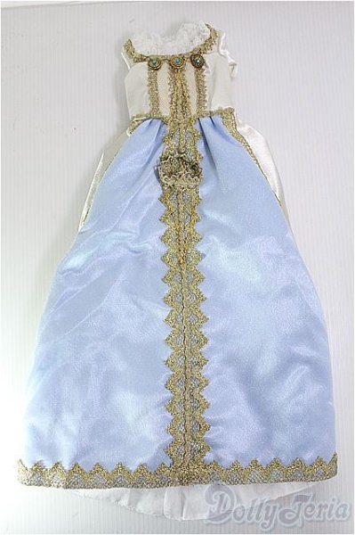 画像1: SD/OF ワンオフドレス(Rose Rose様製)/1/3　60ｃｍ　BJD　MJD　衣装　ドール用 I-25-08-03-305-TO-ZI (1)