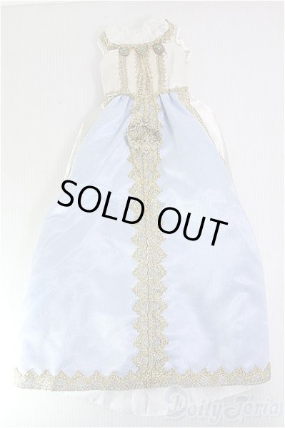 画像1: SD/OF ワンオフドレス(Rose Rose様製)/1/3　60ｃｍ　BJD　MJD　衣装　ドール用 I-25-08-03-305-TO-ZI (1)