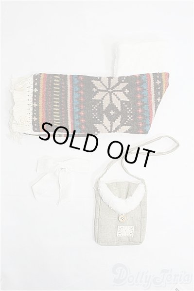 画像1: SD DD/OF バラ小物セット マフラーケープ バッグ 他 I-25-03-23-3143-YB-ZI (1)