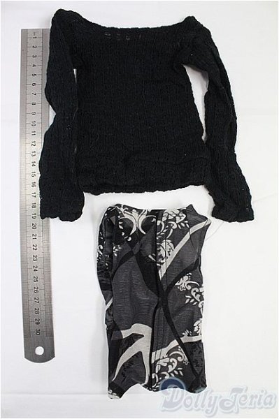 画像2: SD13BOY/OF トップス/1/3　65ｃｍ　BJD　MJD　衣装　ドール用 I-25-09-21-076-TO-ZI (2)