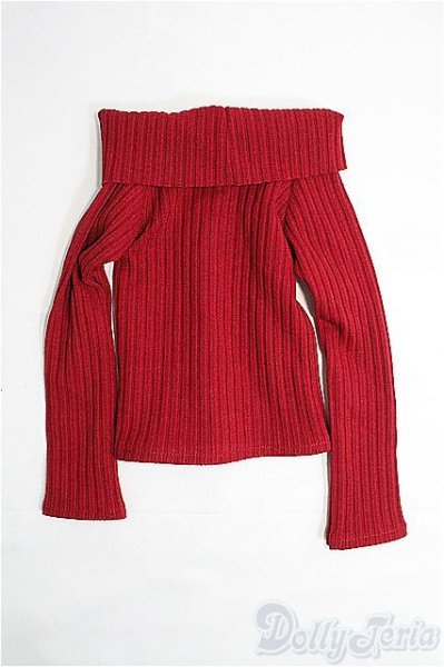 画像2: SD13BOY/OF オフショルダーニット I-25-04-13-2037-TO-ZI (2)