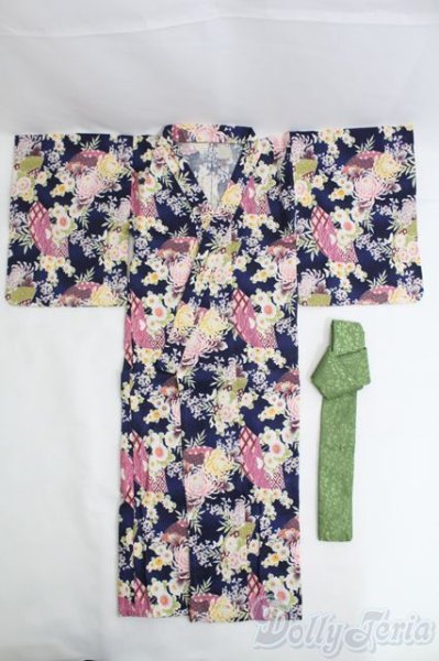 画像1: SD13BOY/OF 浴衣 I-25-04-20-2049-TO-ZI (1)