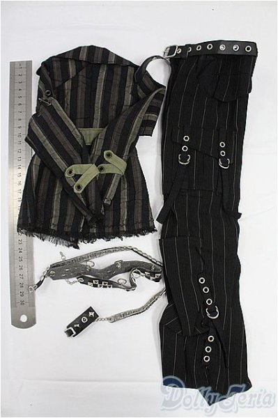 画像2: SD13BOY/OF トニーデフォルト衣装/1/3　65ｃｍ　BJD　MJD　衣装　ドール用 I-25-09-21-074-TO-ZI (2)