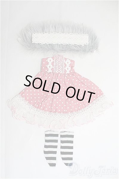 画像2: 幼SD/OF ワンピースセット：Honey & Marmalade Sister様製 I-25-04-13-3074-TO-ZI (2)