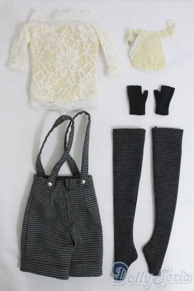 画像2: SDBOY/OF DollHeart製衣装セット I-25-04-20-2045-TO-ZI (2)