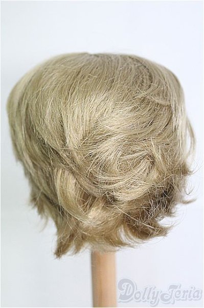 画像2: 8-9inch/ウィッグ I-25-03-02-1048-YB-ZI (2)