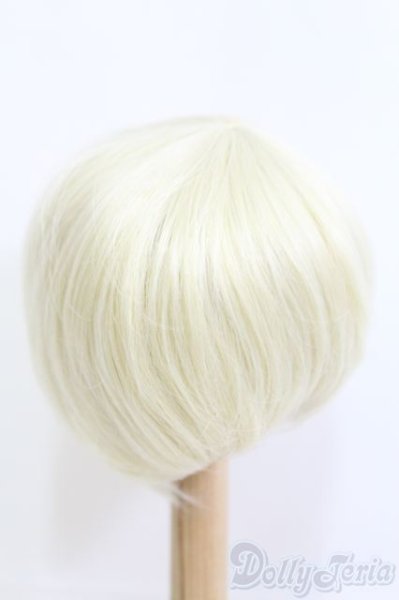 画像2: 8-9inch/ウィッグ/インチ　BJD　MJD　ドール用 I-25-07-06-3025-YB-ZI (2)