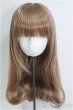 画像1: 8-9inch/ウィッグ I-25-01-05-2050-TO-ZI (1)