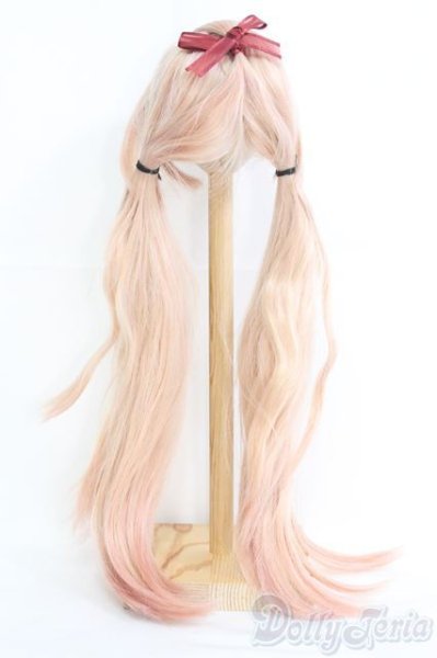 画像3: 9-10inch/ウィッグ I-25-06-22-2030-YB-ZI (3)