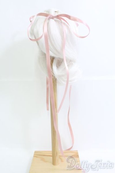 画像2: 9-10inch/ウィッグ I-25-06-22-2029-YB-ZI (2)