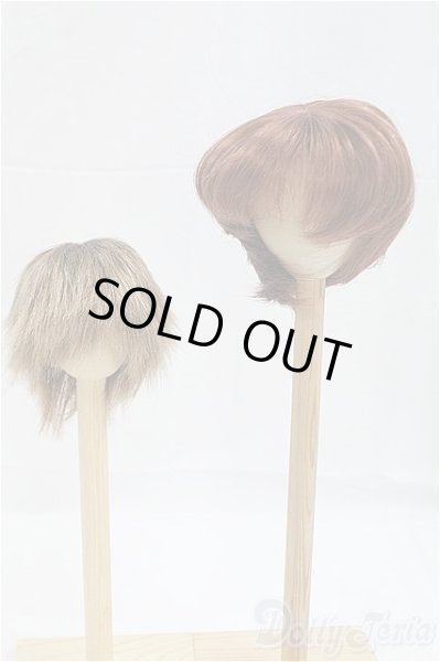 画像1: 9〜10inch/ウィッグ/インチ　BJD　MJD　ドール用 I-25-09-21-089-TO-ZI (1)
