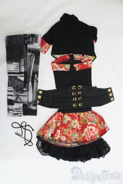 画像2: SD/OF:衣装セット I-25-06-29-2065-TO-ZI (2)