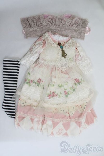画像1: SD/OF:ドレス/1/3　60ｃｍ　BJD　MJD　衣装　ドール用 I-25-07-06-3046-TO-ZI (1)