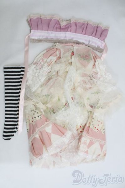 画像2: SD/OF:ドレス/1/3　60ｃｍ　BJD　MJD　衣装　ドール用 I-25-07-06-3046-TO-ZI (2)