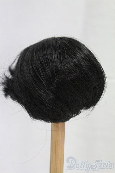 画像2: 8-9inch/ウィッグ/インチ　BJD　MJD　ドール用 I-25-09-21-109-YB-ZI (2)