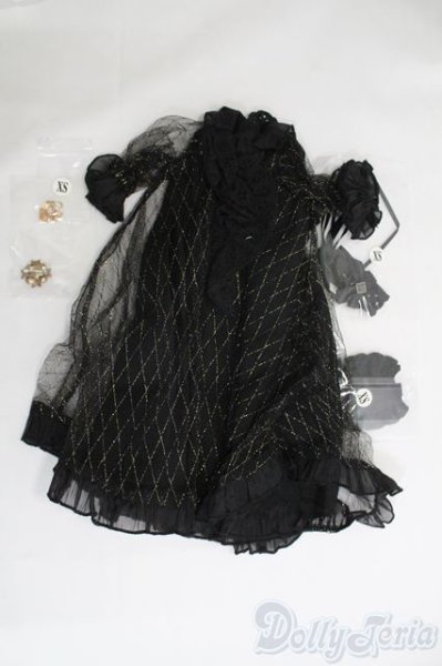 画像2: SDM＆MSD/OF:ドレス/1/4　40ｃｍ　BJD　MJD　衣装　ドール用 I-25-07-06-3061-TO-ZI (2)