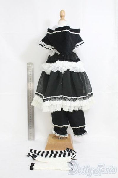 画像2: SD/OF:ドレス/1/3　60ｃｍ　BJD　MJD　衣装　ドール用 I-25-07-13-2035-TO-ZI (2)