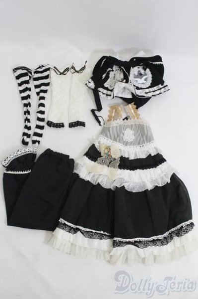 画像4: SD/OF:ドレス/1/3　60ｃｍ　BJD　MJD　衣装　ドール用 I-25-07-13-2035-TO-ZI (4)