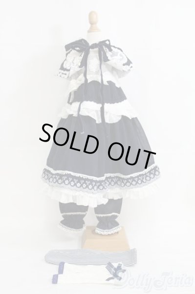 画像1: SD/OF:ドレス/1/3　60ｃｍ　BJD　MJD　衣装　ドール用 I-25-07-13-2034-TO-ZI (1)