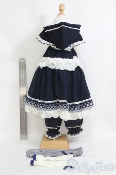 画像2: SD/OF:ドレス/1/3　60ｃｍ　BJD　MJD　衣装　ドール用 I-25-07-13-2034-TO-ZI (2)