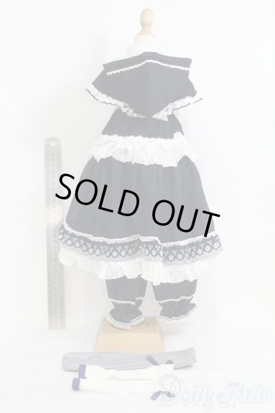 画像2: SD/OF:ドレス/1/3　60ｃｍ　BJD　MJD　衣装　ドール用 I-25-07-13-2034-TO-ZI (2)