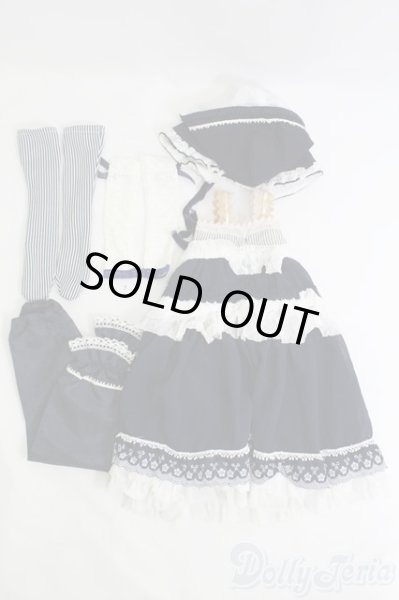 画像4: SD/OF:ドレス/1/3　60ｃｍ　BJD　MJD　衣装　ドール用 I-25-07-13-2034-TO-ZI (4)