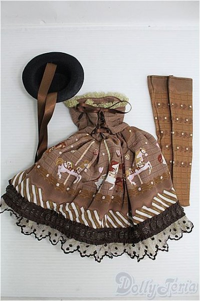 画像2: SD/OF:ドレス/1/3　60ｃｍ　BJD　MJD　衣装　ドール用 I-25-08-03-326-TO-ZI (2)