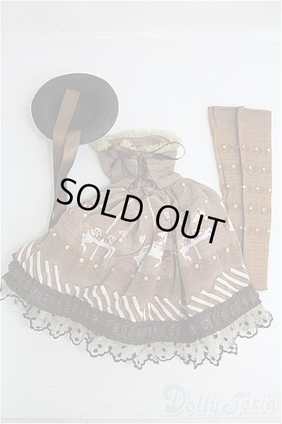 画像2: SD/OF:ドレス/1/3　60ｃｍ　BJD　MJD　衣装　ドール用 I-25-08-03-326-TO-ZI (2)