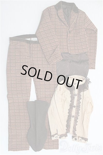 画像1: SD13/OF:衣装セット/1/3　60ｃｍ　BJD　MJD　衣装　ドール用 I-25-08-03-340-TO-ZI (1)