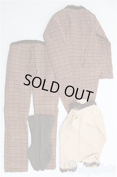 画像2: SD13/OF:衣装セット/1/3　60ｃｍ　BJD　MJD　衣装　ドール用 I-25-08-03-340-TO-ZI (2)