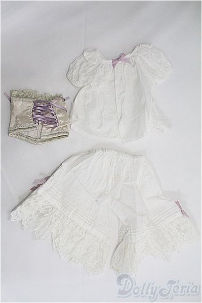 画像2: SD&DD/OF:コルセット&ナイトウェアセット I-25-02-23-2048-TO-ZI (2)