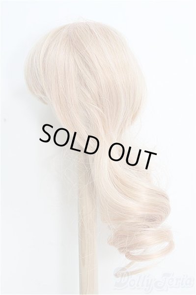 画像2: 9-10inch/ウィッグ/インチ　BJD　MJD　ドール用 I-25-08-10-306-TO-ZI (2)